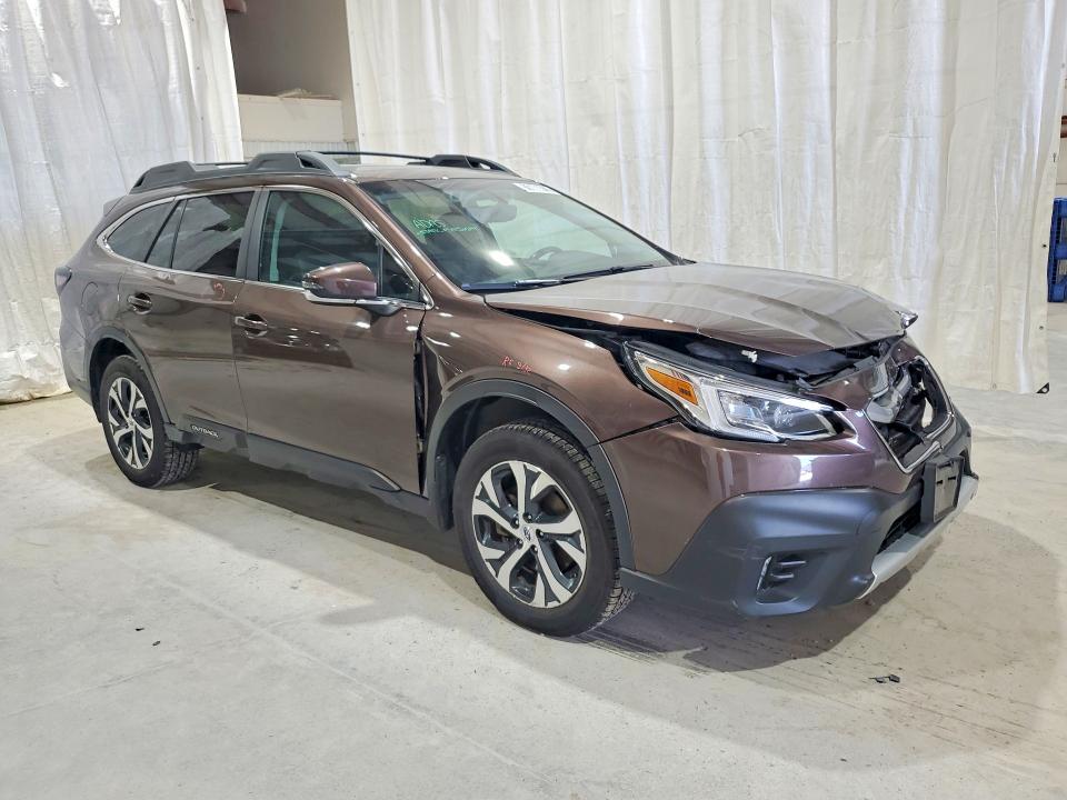 2021 Subaru Outback მანქანა იყიდება აუქციონზე, vin: 4S4BTANC4M3164778, აუქციონის ნომერი: 60171386