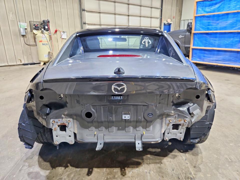 59697286 :رقم المزاد ، JM1NDAL70H0105142 vin ، 2017 Mazda Mx-5 Miata مزاد بيع