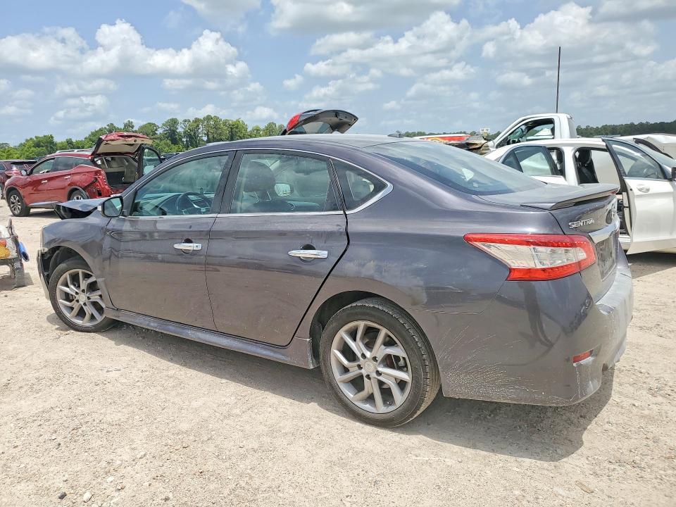 2015 Nissan Sentra მანქანა იყიდება აუქციონზე, vin: 3N1AB7AP9FY300057, აუქციონის ნომერი: 61381196