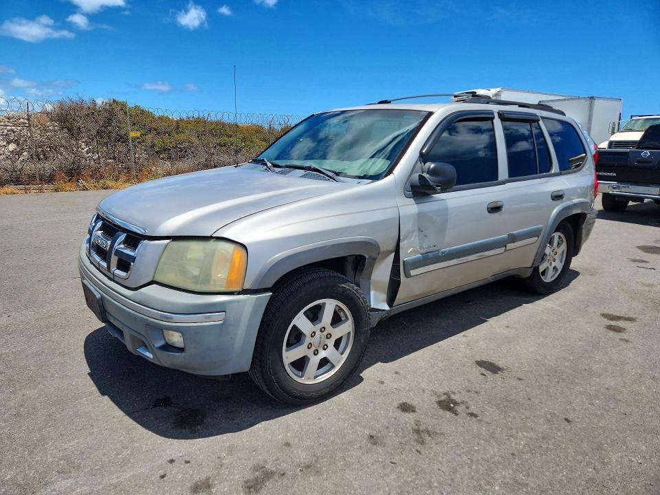 Продажа на аукционе авто 2007 Isuzu Ascender, vin: 4NUDS13S872701502, номер лота: 62712126