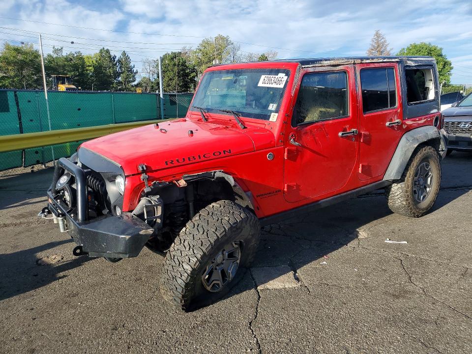 Продаж на аукціоні авто 2015 Jeep Wrangler Unlimited, vin: 1C4BJWFG6FL645207, номер лоту: 62863466