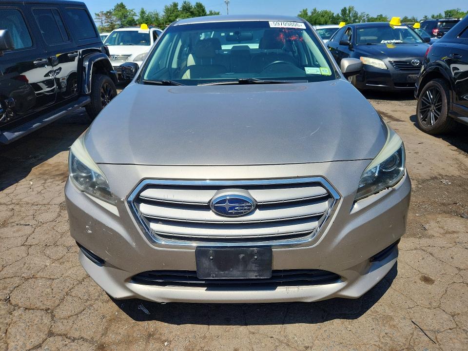 2015 Subaru Legacy მანქანა იყიდება აუქციონზე, vin: 4S3BNAC6XF3004872, აუქციონის ნომერი: 59709806