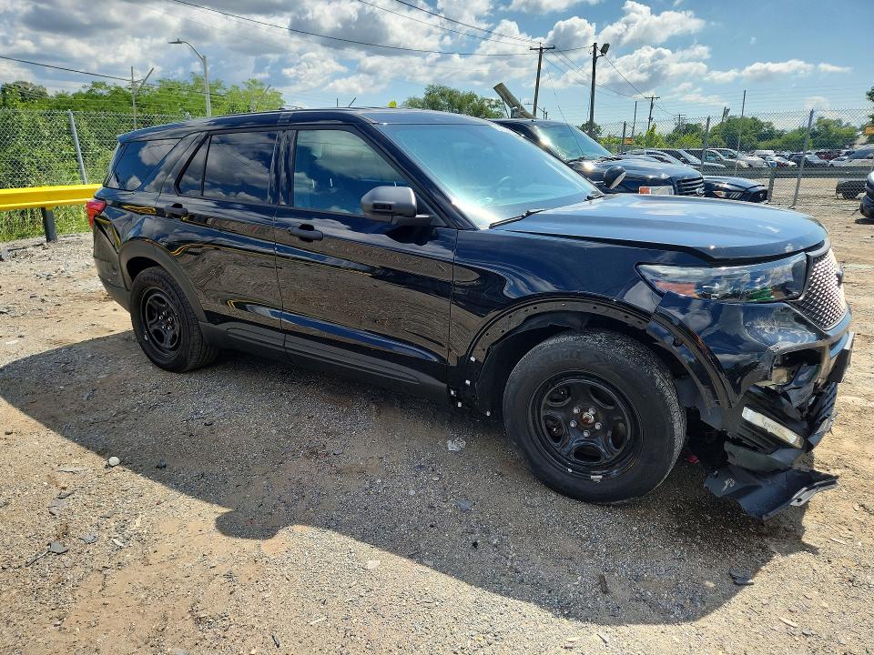 Aukcja sprzedaży 2022 Ford Explorer, vin: 1FM5K8AB6NGB45911, numer aukcji: 82476285