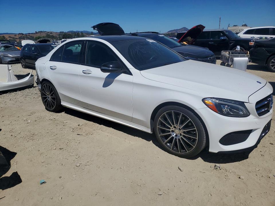 Aukcja sprzedaży 2017 Mercedes-benz C, vin: 55SWF4JB2HU195885, numer aukcji: 59730546