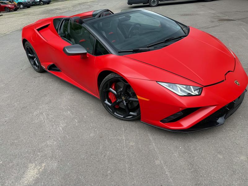 Aukcja sprzedaży 2023 Lamborghini Huracan Ev, vin: ZHWUT5ZF9PLA21574, numer aukcji: 62915526