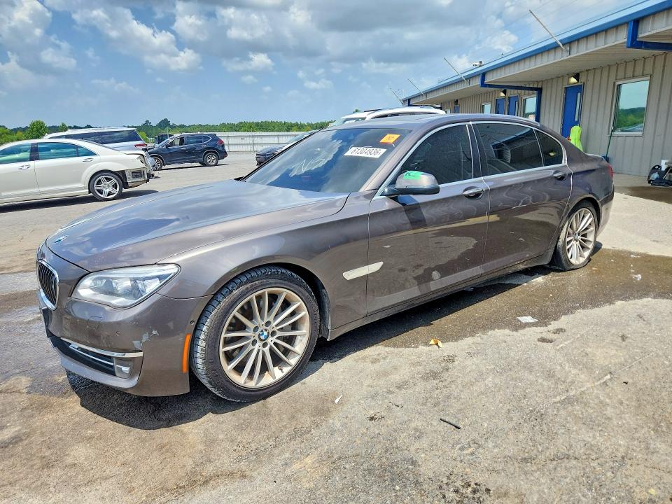 Auction sale of the 2014 Bmw 750, vin: WBAYF8C59ED142576, lot number: 61304936