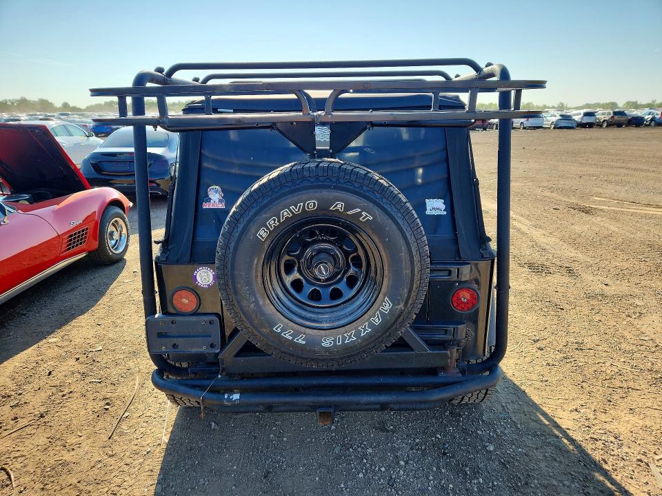 2006 Jeep Wrangler მანქანა იყიდება აუქციონზე, vin: 1J4FA39S86P711470, აუქციონის ნომერი: 63146126