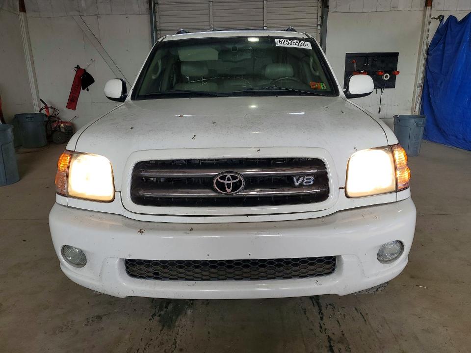 2002 Toyota Sequoia მანქანა იყიდება აუქციონზე, vin: 5TDBT48AX2S118142, აუქციონის ნომერი: 62535556
