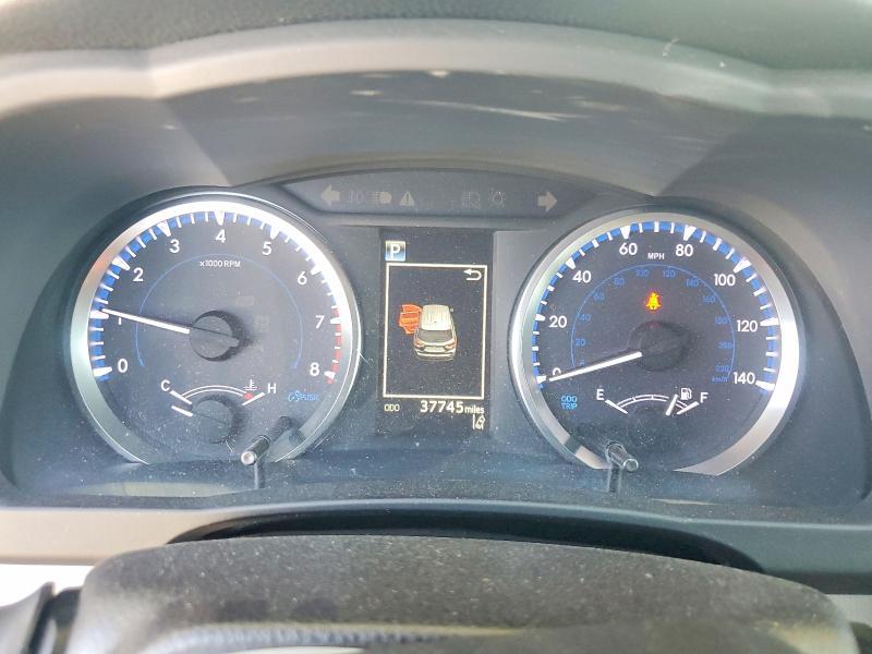 61724376 :رقم المزاد ، 5TDZZRFH1KS300015 vin ، 2019 Toyota Highlander مزاد بيع