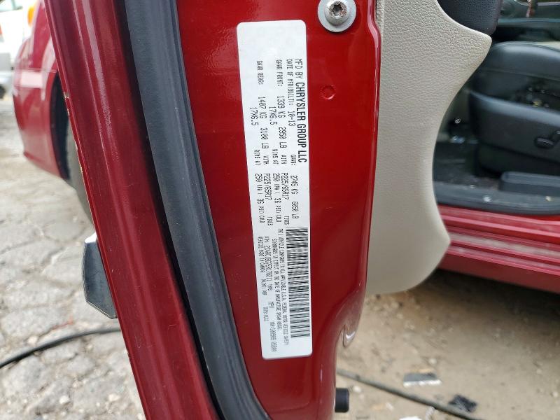 Aukcja sprzedaży 2014 Chrysler Town & Country, vin: 2C4RC1BG7ER178211, numer aukcji: 62777956