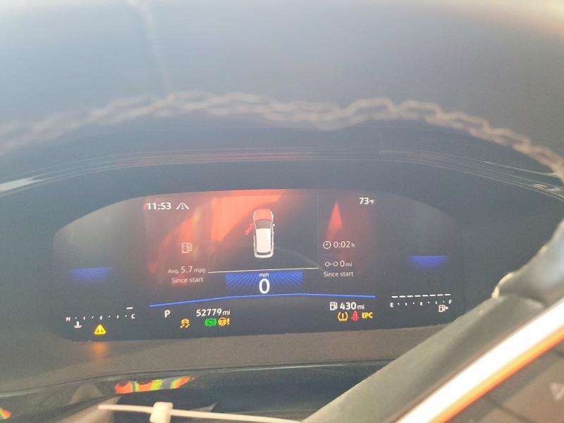 62272386 :رقم المزاد ، 3VV8X7B23RM070173 vin ، 2024 Volkswagen Taos مزاد بيع