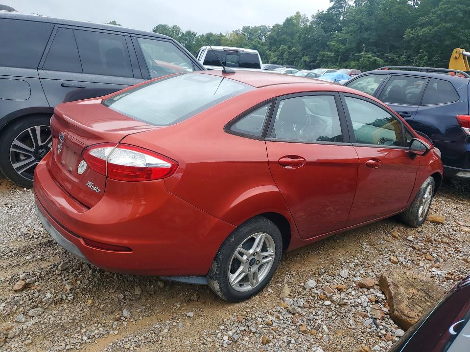 2019 Ford Fiesta მანქანა იყიდება აუქციონზე, vin: 3FADP4BJ8KM128440, აუქციონის ნომერი: 61615876