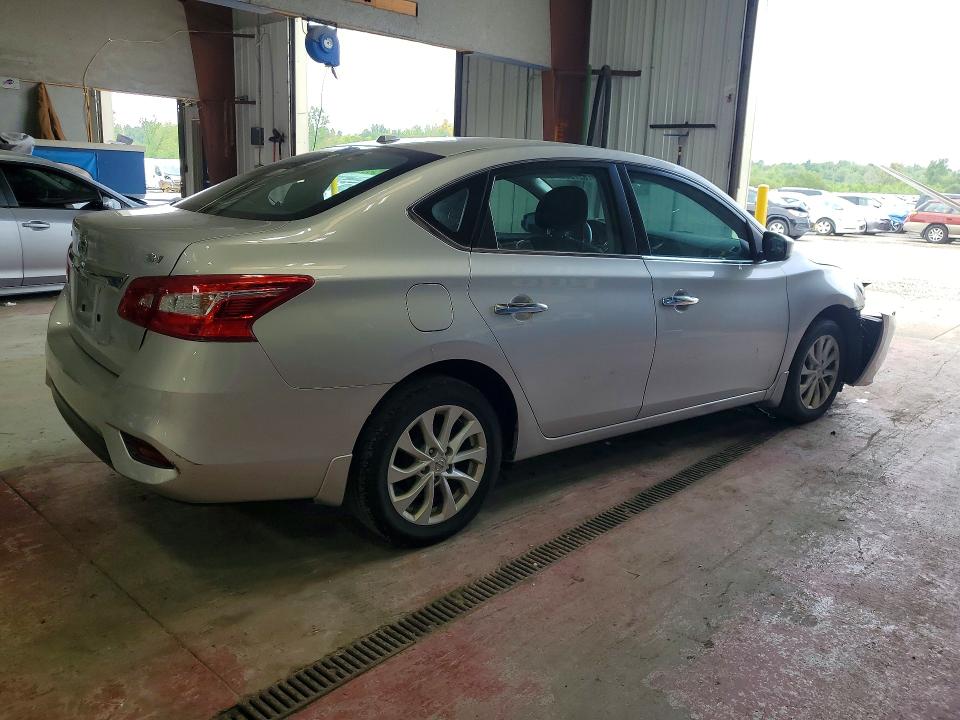 Продажа на аукционе авто 2019 Nissan Sentra, vin: 3N1AB7APXKY334826, номер лота: 62760966