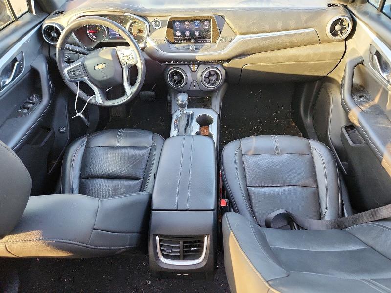 59585936 :رقم المزاد ، 3GNKBDRS9LS574549 vin ، 2020 Chevrolet Blazer مزاد بيع