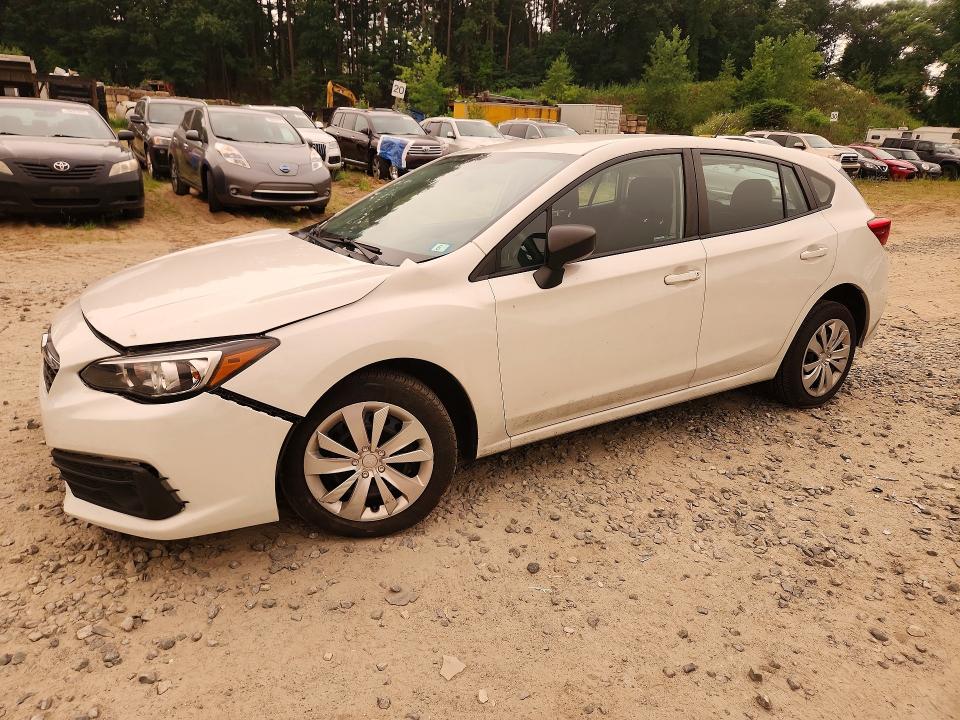 2021 Subaru Impreza მანქანა იყიდება აუქციონზე, vin: 4S3GTAB60M3709691, აუქციონის ნომერი: 61082516