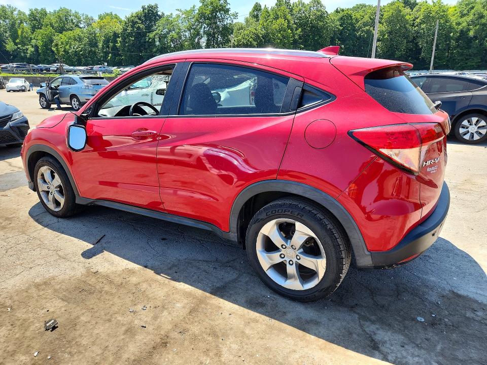 2017 Honda Hr-v მანქანა იყიდება აუქციონზე, vin: 3CZRU6H79HM733134, აუქციონის ნომერი: 61079386