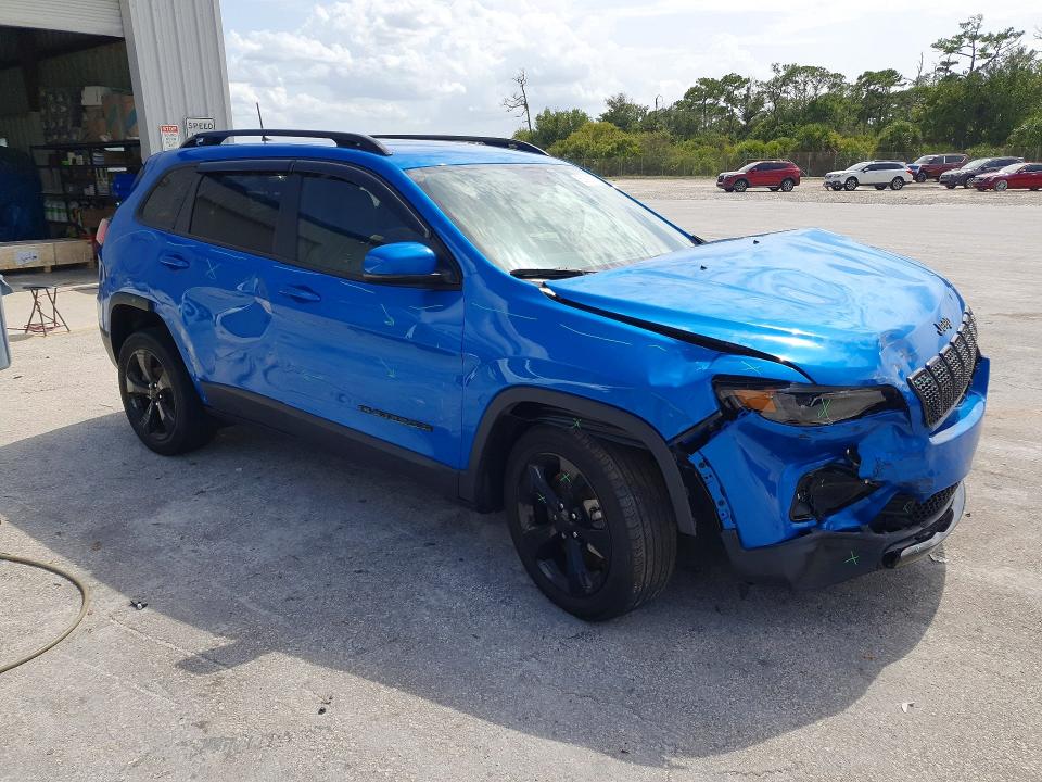 Aukcja sprzedaży 2021 Jeep Cherokee, vin: 1C4PJLLBXMD235658, numer aukcji: 60992786