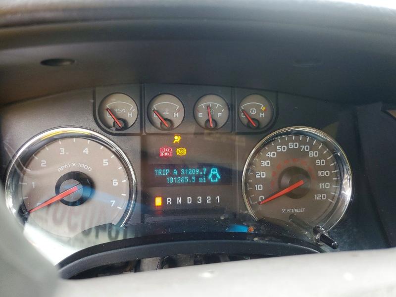 2010 Ford F150 მანქანა იყიდება აუქციონზე, vin: 1FTEW1C85AKE15512, აუქციონის ნომერი: 60134096