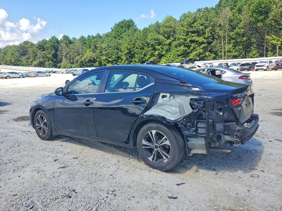 Aukcja sprzedaży 2022 Nissan Sentra, vin: 3N1AB8CV5NY246627, numer aukcji: 61540336