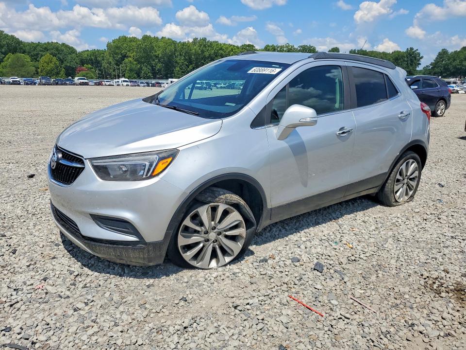60889116 :رقم المزاد ، KL4CJASB1JB517838 vin ، 2018 Buick Encore مزاد بيع