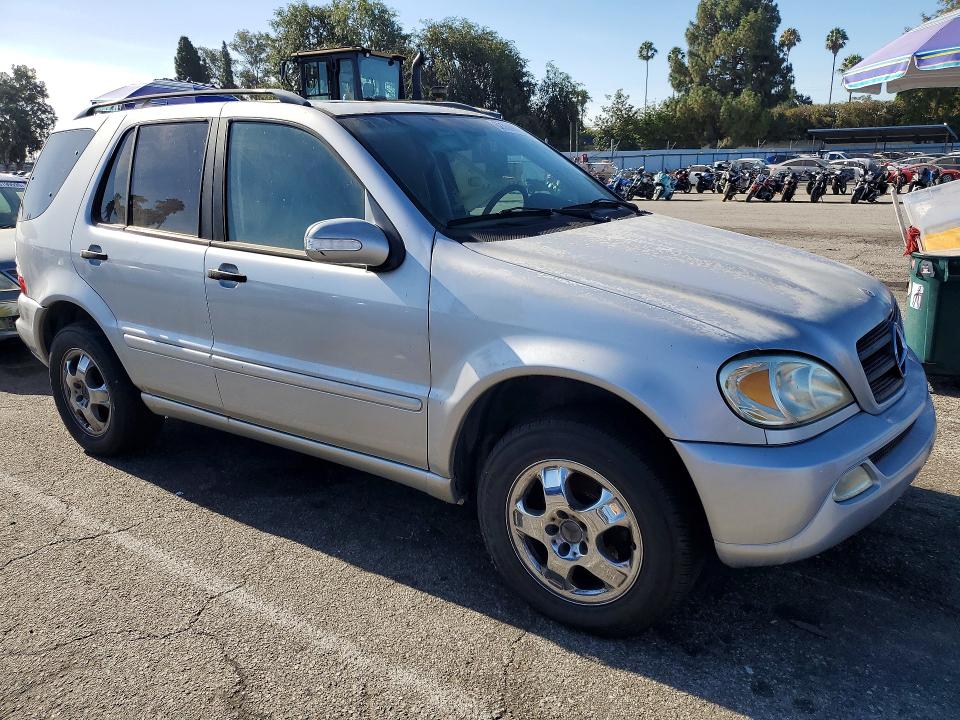 62356976 :رقم المزاد ، 4JGAB57E33A426627 vin ، 2003 Mercedes-benz Ml مزاد بيع