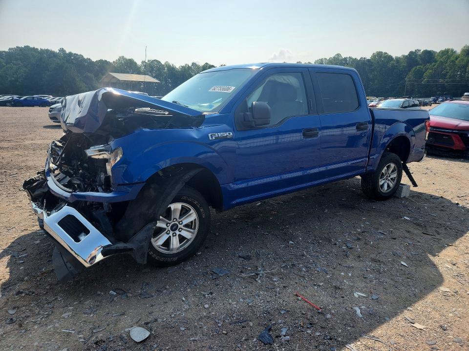 Продаж на аукціоні авто 2018 Ford F-150, vin: 1FTEW1CG3JKE78180, номер лоту: 62755686
