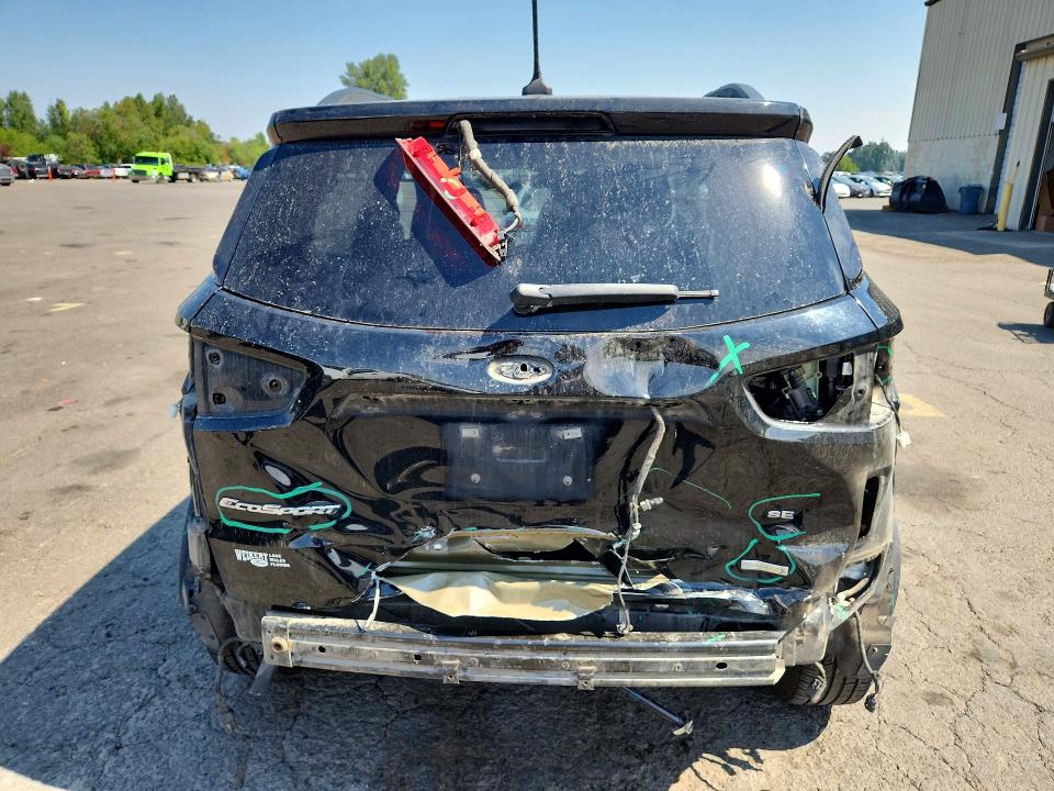 Aukcja sprzedaży 2019 Ford Ecosport, vin: MAJ3S2GE3KC285675, numer aukcji: 62083526