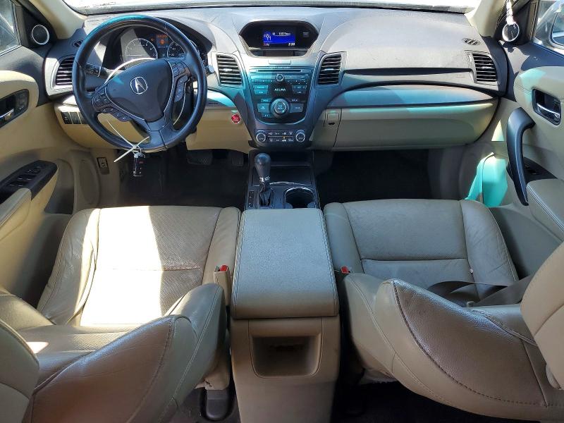 60706646 :رقم المزاد ، 5J8TB3H32FL016880 vin ، 2015 Acura Rdx مزاد بيع