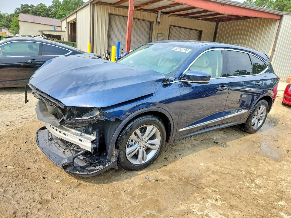 Продаж на аукціоні авто 2025 Acura Mdx, vin: 5J8YE1H35SL031756, номер лоту: 62819196