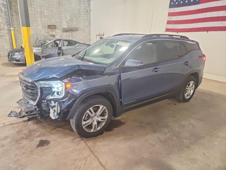 60953866 :رقم المزاد ، 3GKALTEG5RL184844 vin ، 2024 Gmc Terrain مزاد بيع