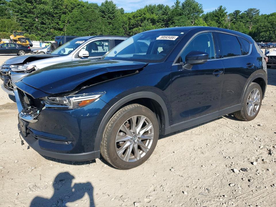 Продаж на аукціоні авто 2019 Mazda Cx-5, vin: JM3KFBDMXK0686199, номер лоту: 59593486