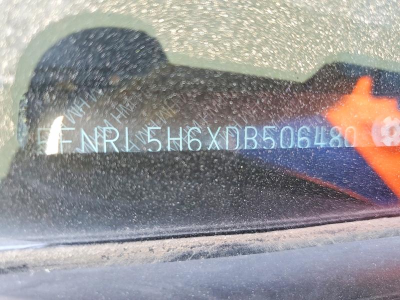 Продажа на аукционе авто 2013 Honda Odyssey, vin: 5FNRL5H6XDB506480, номер лота: 85988935