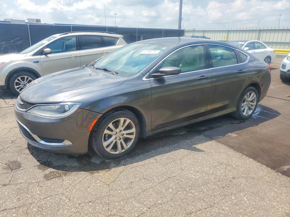 Auction sale of the 2016 Chrysler 200, vin: 1C3CCCAB4GN186973, lot number: 60180216