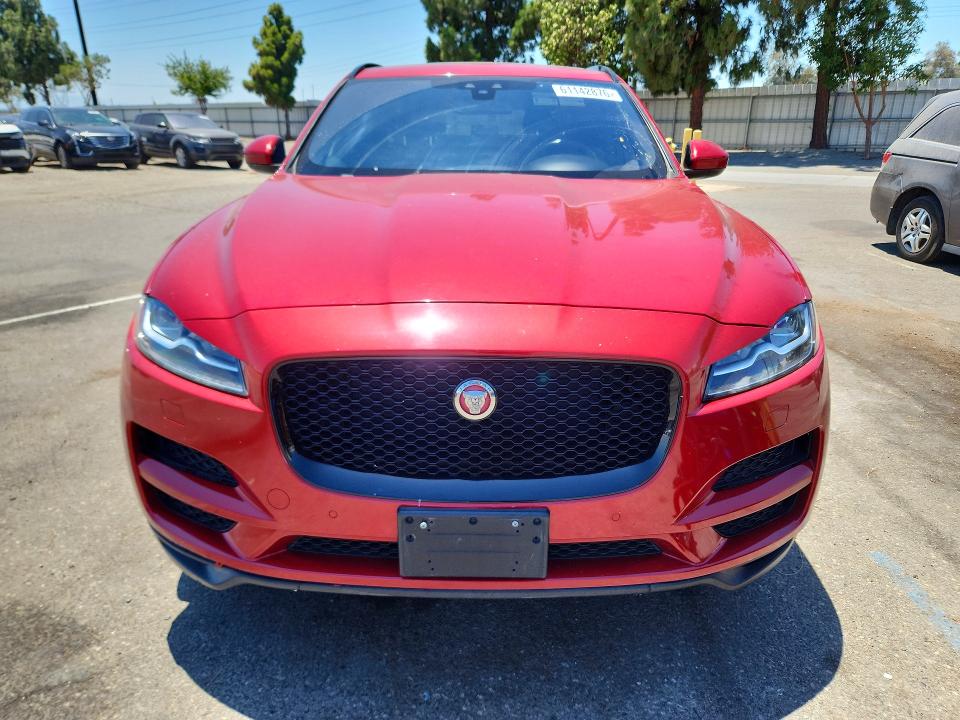 Продаж на аукціоні авто 2017 Jaguar F-pace, vin: SADCK2BV1HA894760, номер лоту: 61142876