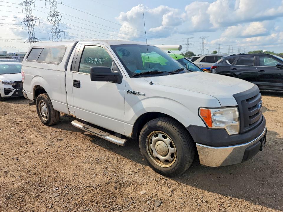 61916706 :رقم المزاد ، 1FTMF1CM9BFC46307 vin ، 2011 Ford F150 مزاد بيع