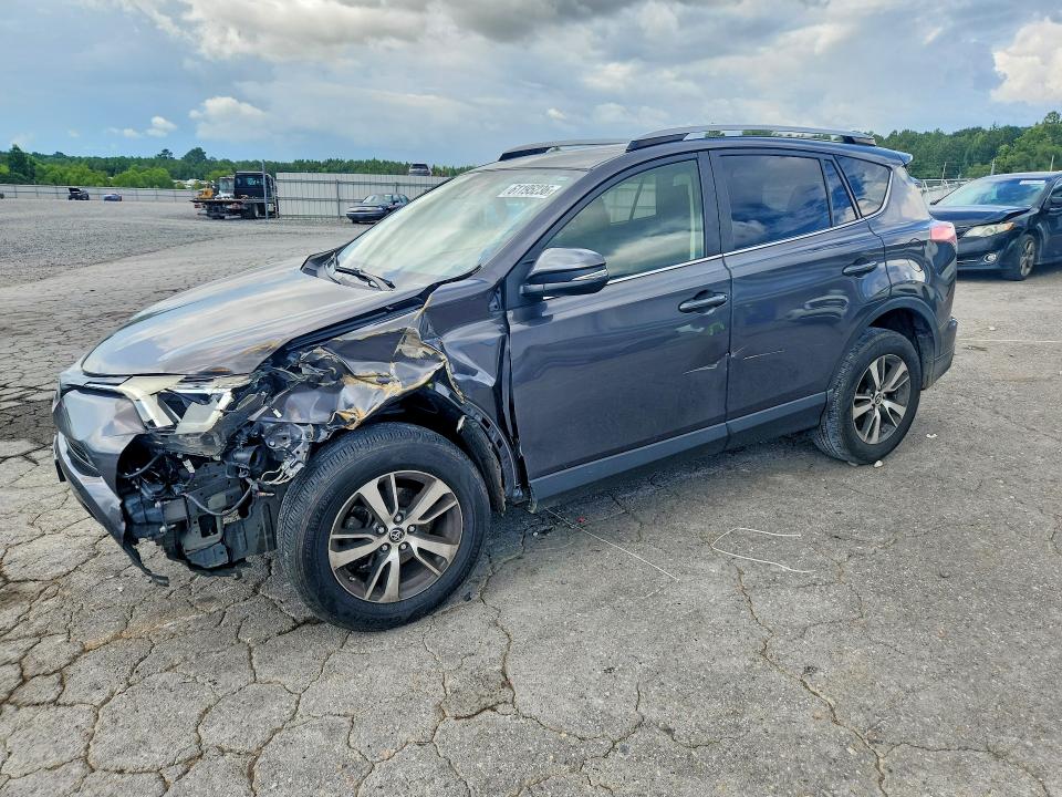 2018 Toyota Rav4 მანქანა იყიდება აუქციონზე, vin: JTMWFREVXJJ730043, აუქციონის ნომერი: 61195236