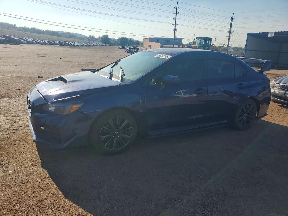 2017 Subaru Wrx მანქანა იყიდება აუქციონზე, vin: JF1VA1B63H9829670, აუქციონის ნომერი: 85619975