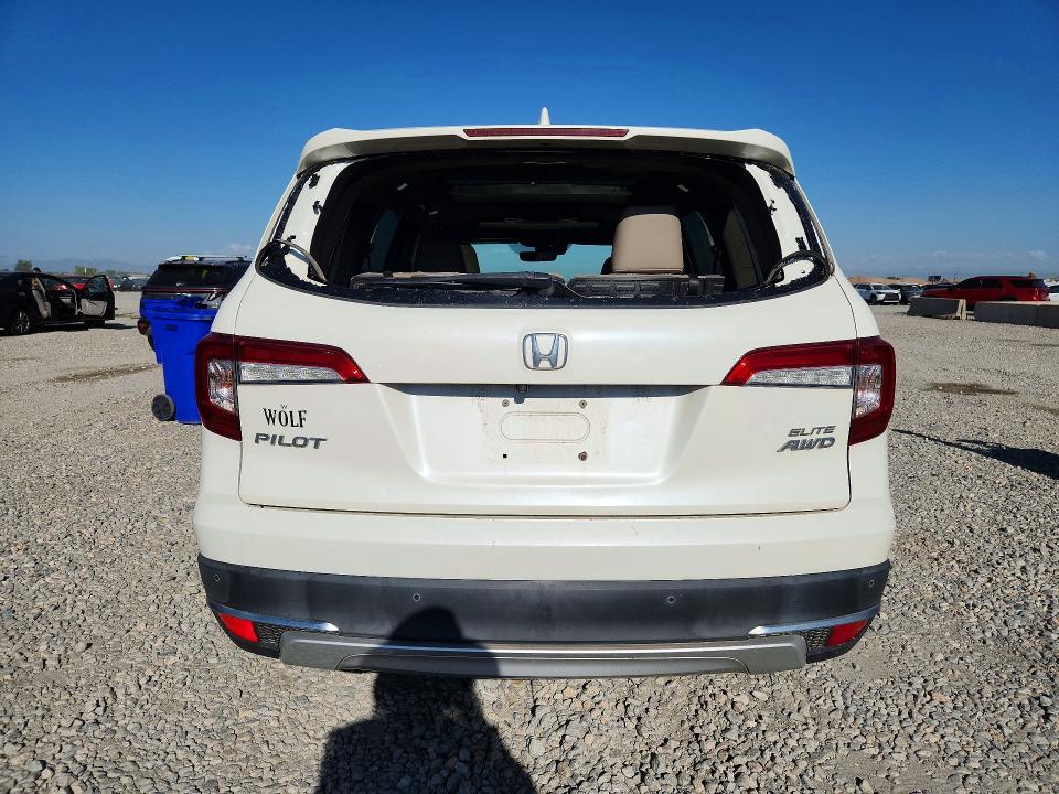 61065026 :رقم المزاد ، 5FNYF6H04KB082702 vin ، 2019 Honda Pilot مزاد بيع