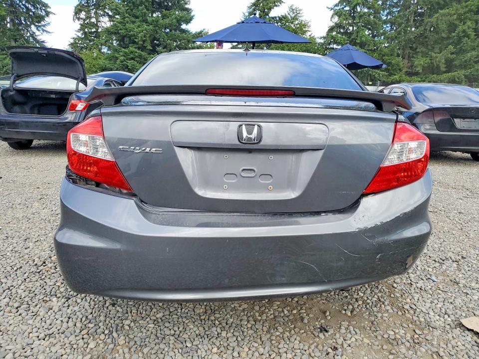 Продаж на аукціоні авто 2012 Honda Civic, vin: 19XFB2F80CE315583, номер лоту: 59317116