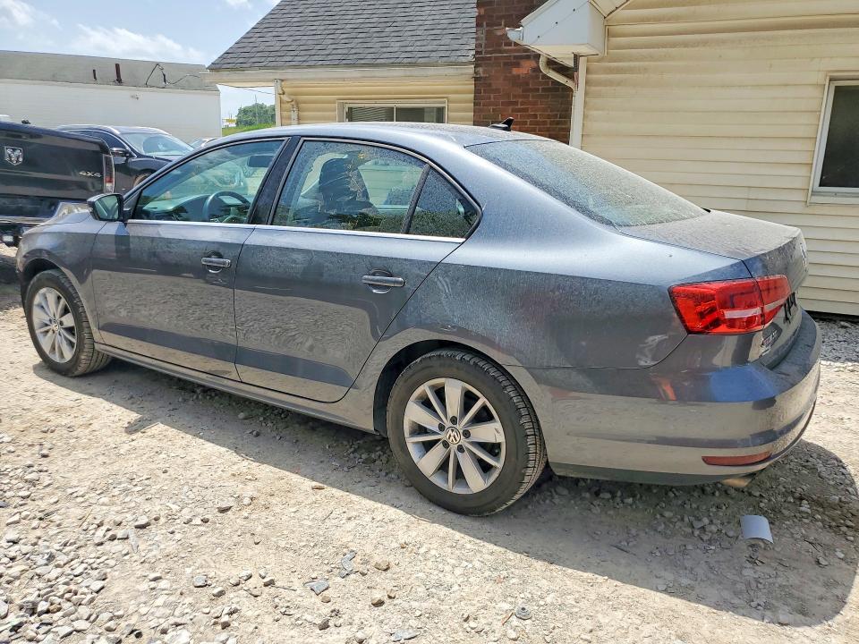 59606596 :رقم المزاد ، 3VWD07AJ8FM301460 vin ، 2015 Volkswagen Jetta مزاد بيع