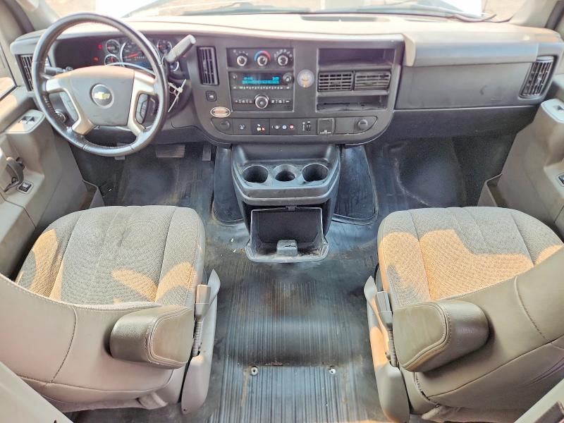 62799576 :رقم المزاد ، 1GCZGHFG2G1144224 vin ، 2016 Chevrolet Express G3500 مزاد بيع