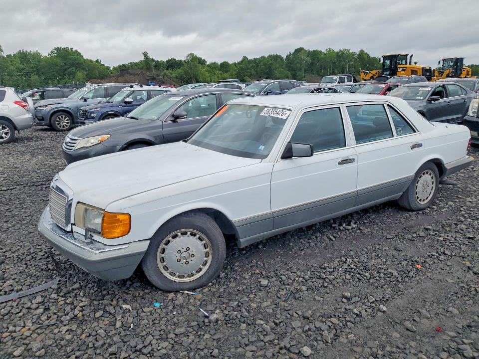 Aukcja sprzedaży 1987 Mercedes-benz 420, vin: WDBCA35D3HA326239, numer aukcji: 58385426