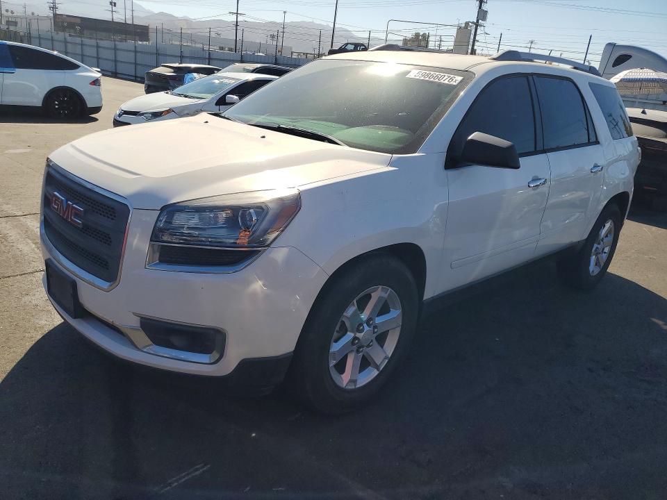 Aukcja sprzedaży 2014 Gmc Acadia, vin: 1GKKVNED8EJ318358, numer aukcji: 59866076