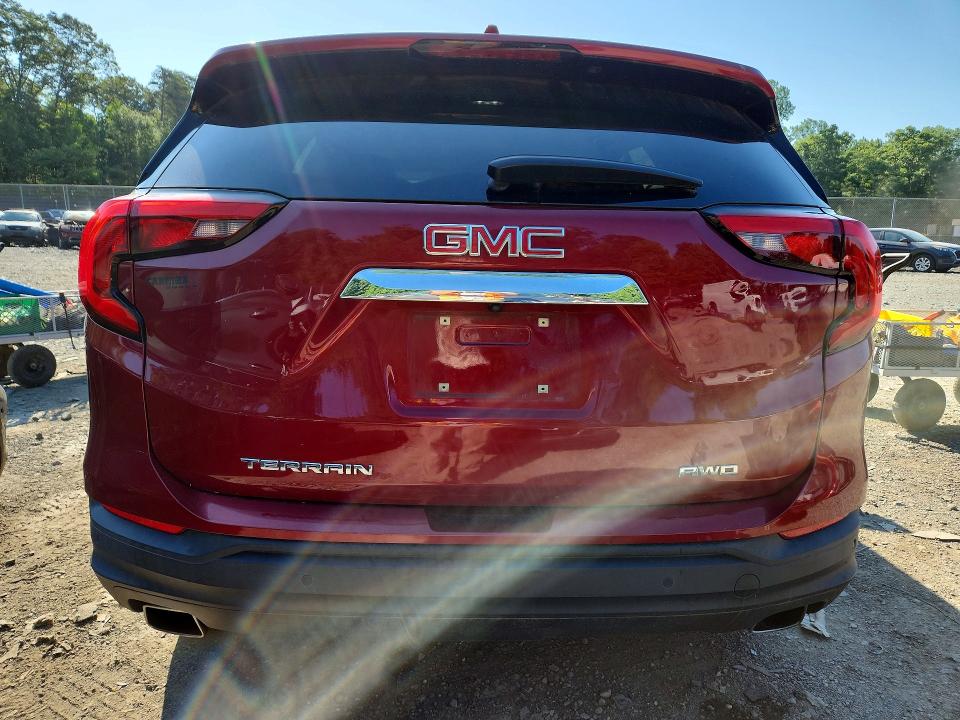 Продаж на аукціоні авто 2018 Gmc Terrain, vin: 3GKALTEX5JL336738, номер лоту: 60474636