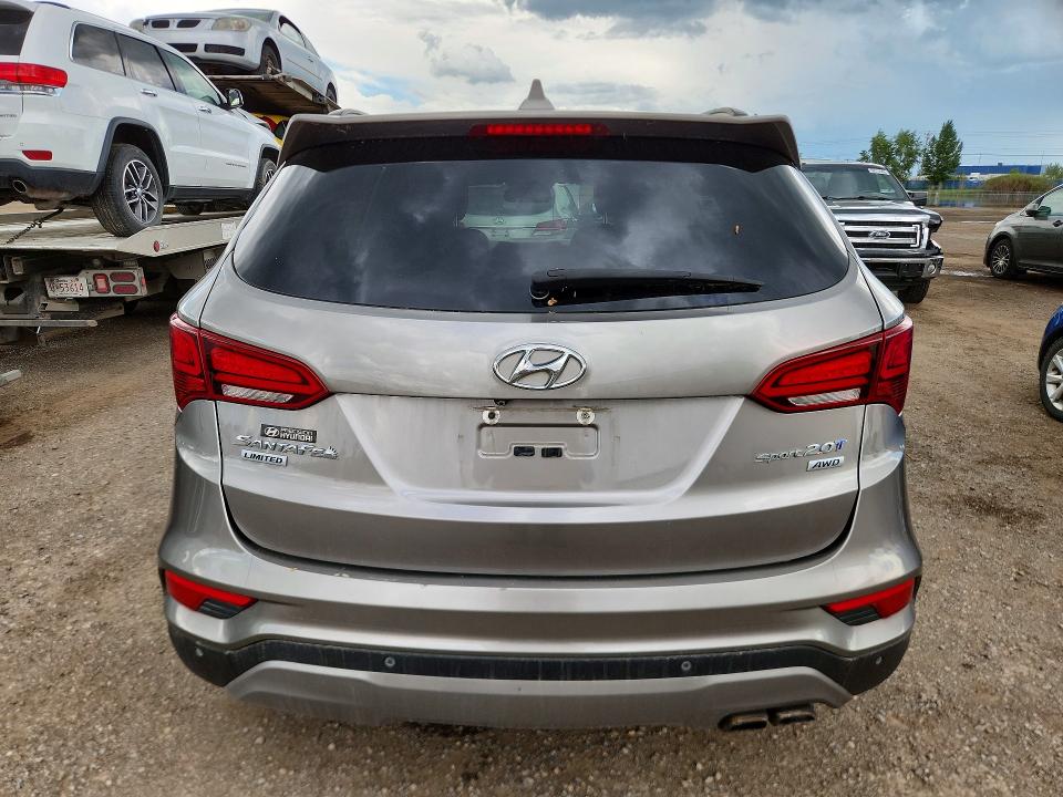 Продажа на аукционе авто 2017 Hyundai Santa Fe Sport, vin: 5XYZUDLA2HG452383, номер лота: 59851256