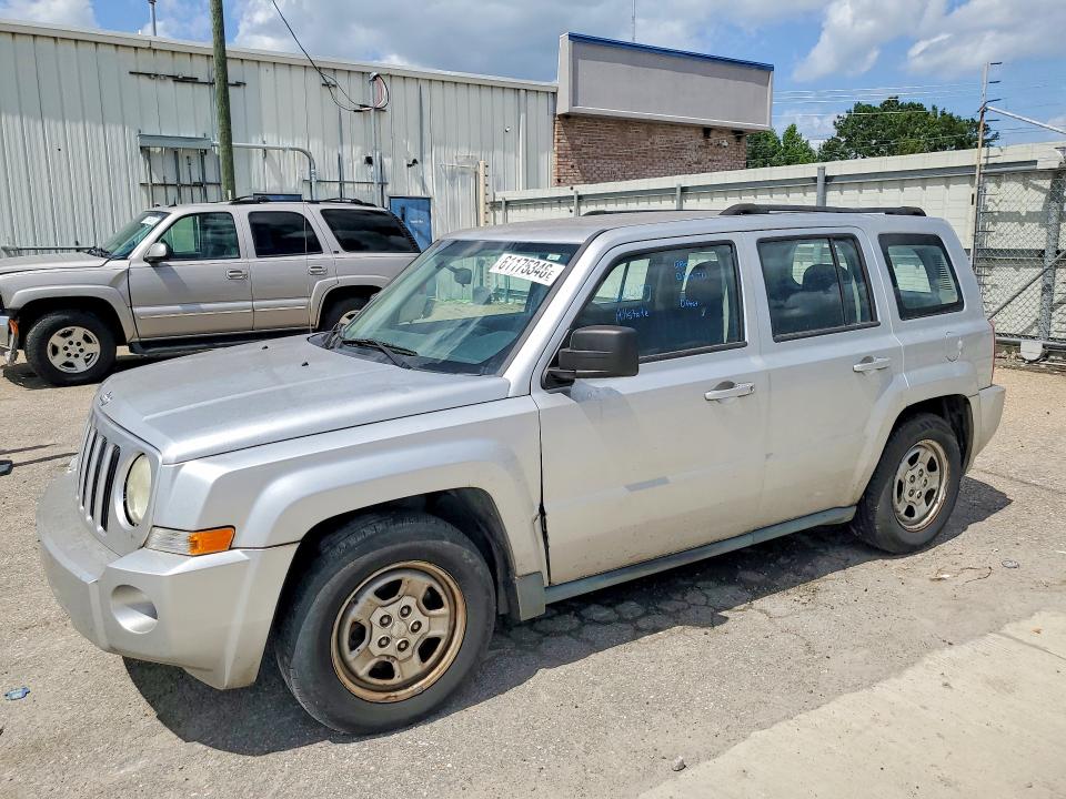 Продажа на аукционе авто 2010 Jeep Patriot, vin: 1J4NT2GB0AD529291, номер лота: 61175346