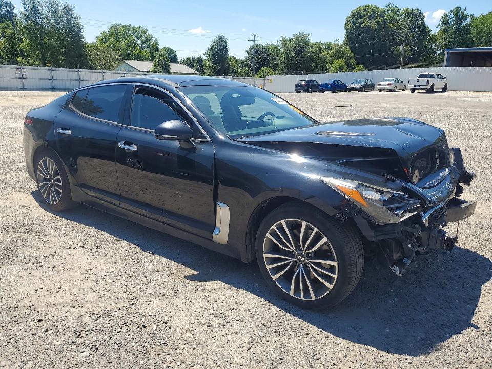Aukcja sprzedaży 2018 Kia Stinger, vin: KNAE25LA7J6035356, numer aukcji: 63036406
