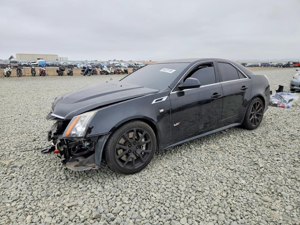 Auction sale of the 2012 Cadillac Cts-v, vin: 1G6DV5EP6C0153186, lot number: 60223186
