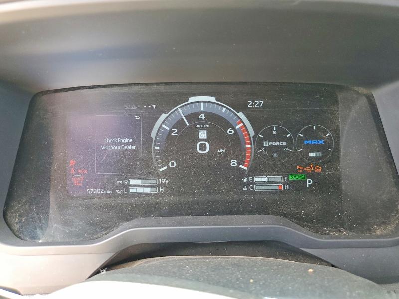 2023 Toyota Sequoia მანქანა იყიდება აუქციონზე, vin: 7SVAAABA8PX010229, აუქციონის ნომერი: 60947406