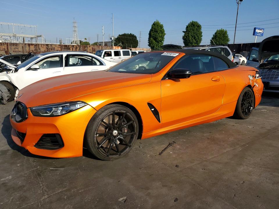 Aukcja sprzedaży 2024 Bmw 840i, vin: WBADZ2C08RCP88744, numer aukcji: 62859016